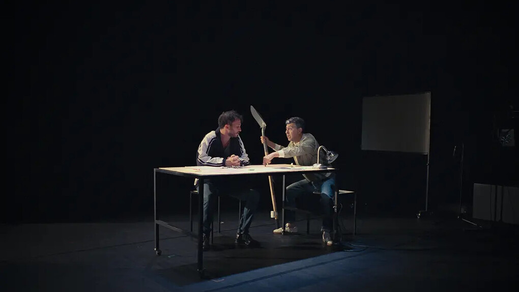 Et j'en suis là de mes rêveries. Avec l'aimable autorisation du Les Célestins, Théâtre de Lyon