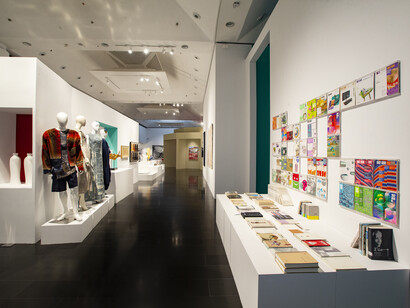 New century achievements exhibition, exhibition view. Courtesy of Tsinghua University Art Museum