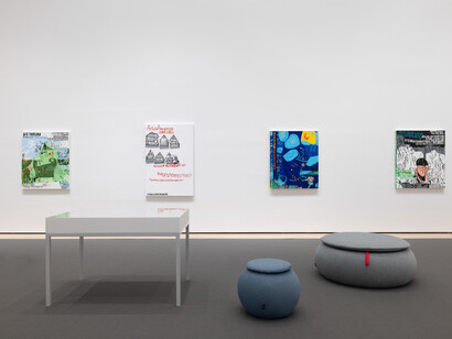 Marlon Mullen, Projects, exhibition view. Courtesy of MoMA