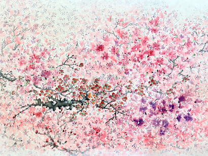 Flower Dance. Courtesy of Kate Oh Gallery