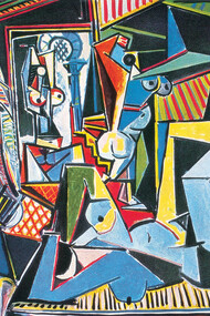 Pablo Picasso, Lee Miller’s Portrait as Arlésienne, 1937