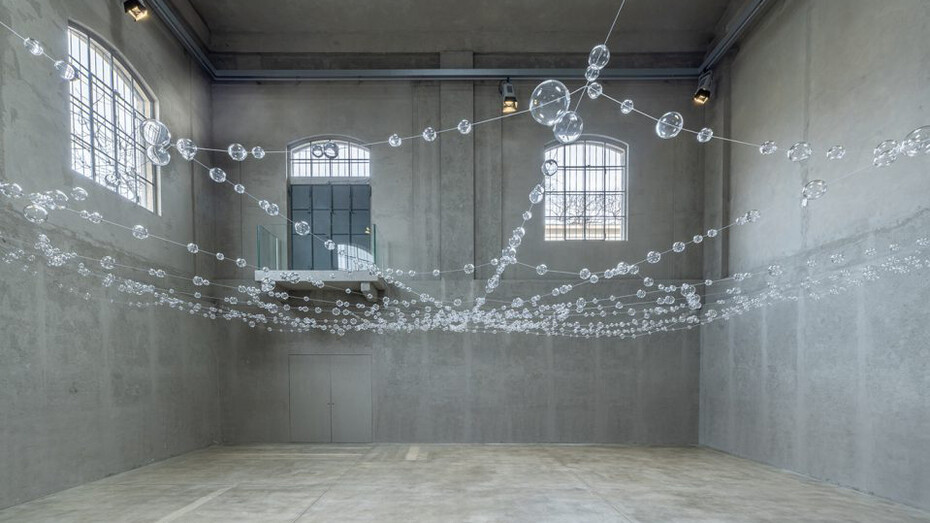 Mona Hatoum, Over, under and in between, exhibition view. Courtesy of Fondazione Prada