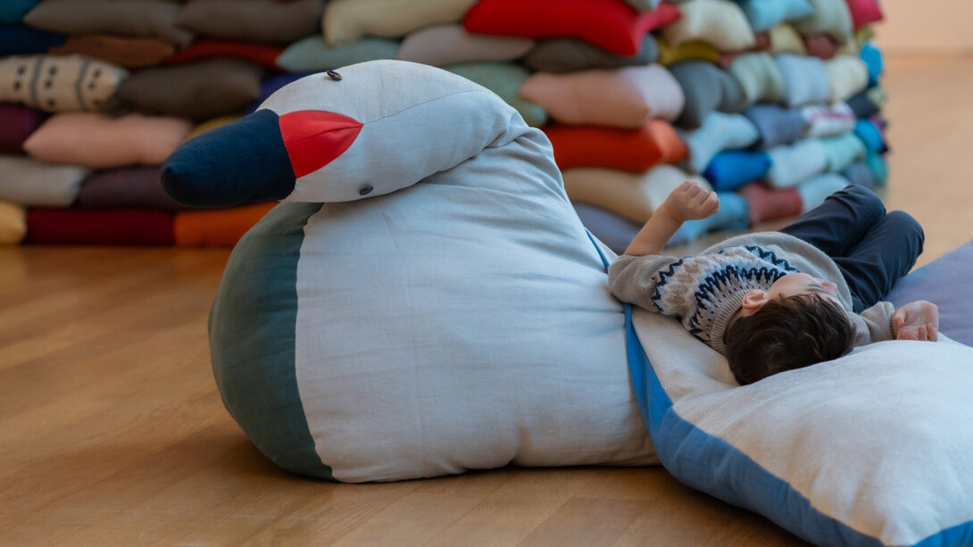 Kollabor, ausstellungsansicht. Mit freundlicher genehmigung des Kunstmuseum Liechtenstein