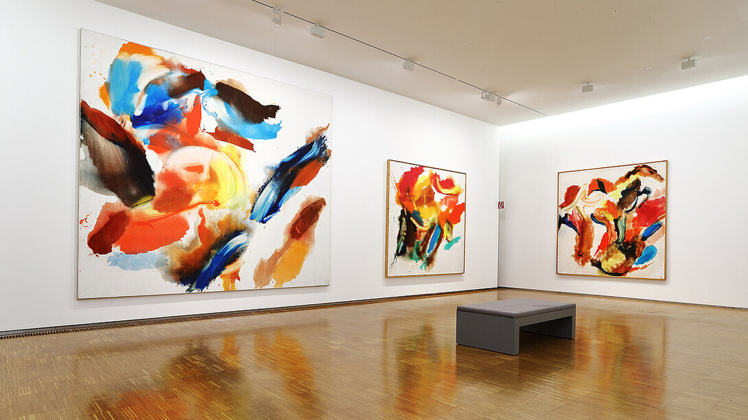 Es gibt allerdings unaussprechliches, ausstellungsansicht. Mit freundlicher genehmigung der Neuen Galerie Graz