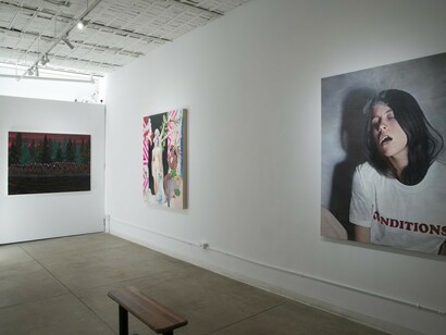 Tantamount, Exhibition view. Courtesy of Castor Gallery