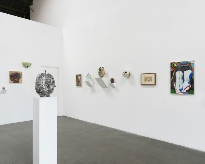 Beheaded, Exhibition view. Courtesy of Richard Heller 