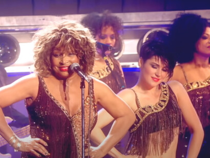 Taken from Tina Turner’s live concert at the GelreDome in Arnhem, Netherlands on March 21, 2009