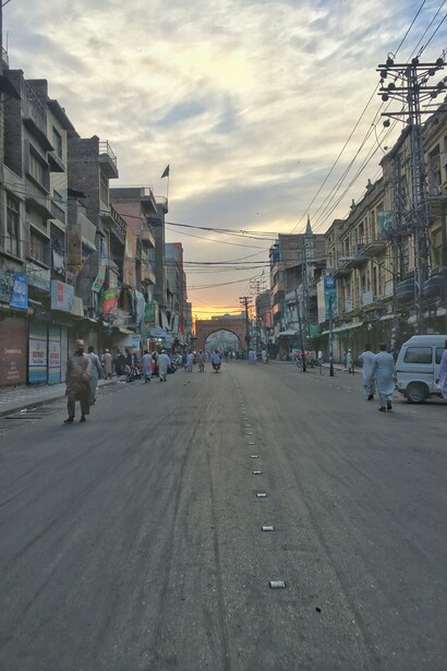 The Qissa Khwani Bazaar, Peshawar, Pakistan