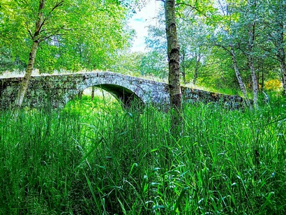 Paisajes del sur de Lugo, Galicia
