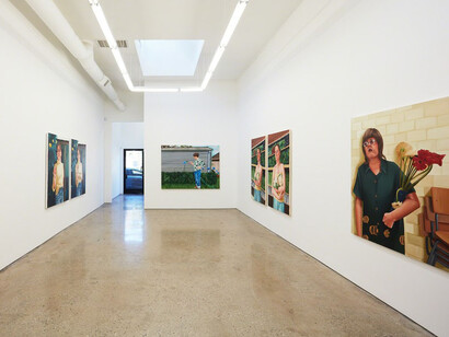 Madeleine Pfull. Courtesy of Nino Mier Gallery