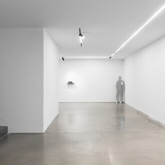 Ilê Sartuzi, To vanish, vista de exhibición. Cortesía de Pedro Cera