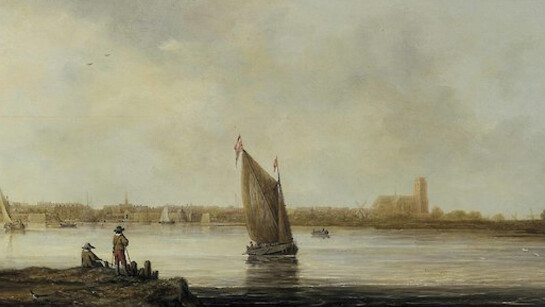 Aelbert Cuyp, View of Dordrecht, c.1647, 50,7 × 85,7 cm