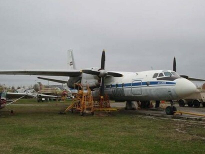 Antonov An-24B. Courtesy of Riga Aviation Museum