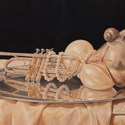 David Smalling, Party favor (detail), 2026. Courtesy of Templon