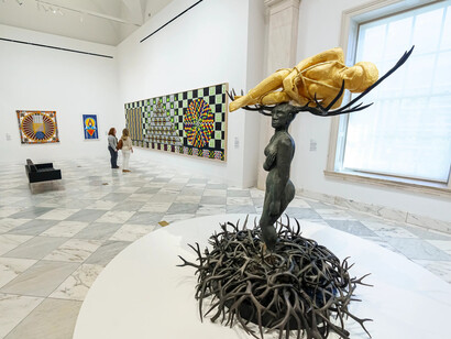 Various artists, Galleries for modern and contemporary art, exhibition view. Courtesy of SAAM