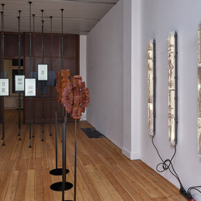 Pierre Gaignard, latent_breath_(), exhibition view. Courtesy of Galerie Eric Mouchet