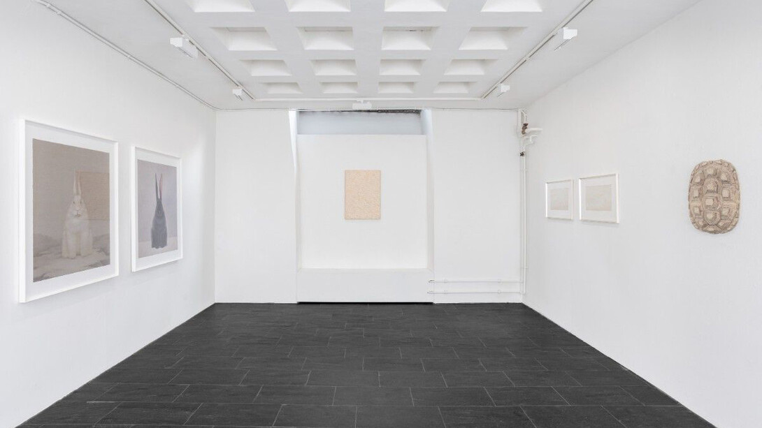 Verschiedene künstler, Color to quiet, ausstellungsansicht. Mit freundlicher genehmigung der Galerie Urs Meile