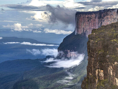 El Escudo o Macizo Guayanés
