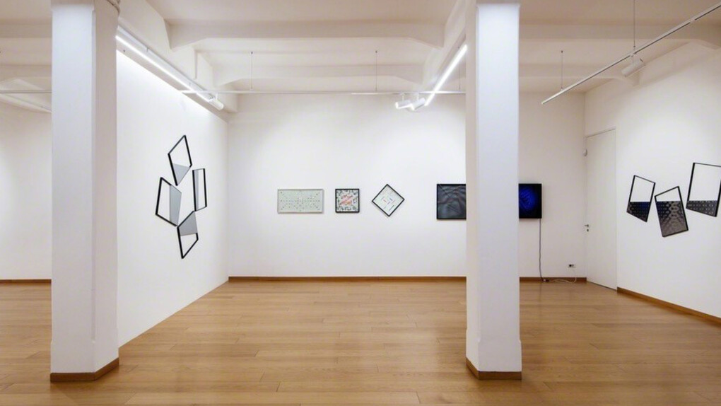 Grazia Varisco, Exhibition view. Courtesy of Cortesi Gallery 