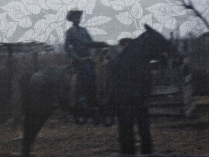 Mildred Howard, The time and space of now, moving stills 11, 2024. Courtesy of Anglim/Trimble Gallery