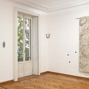 Claudia Losi, Tempo crudo, exhibition view. Courtesy of Monica De Cardenas