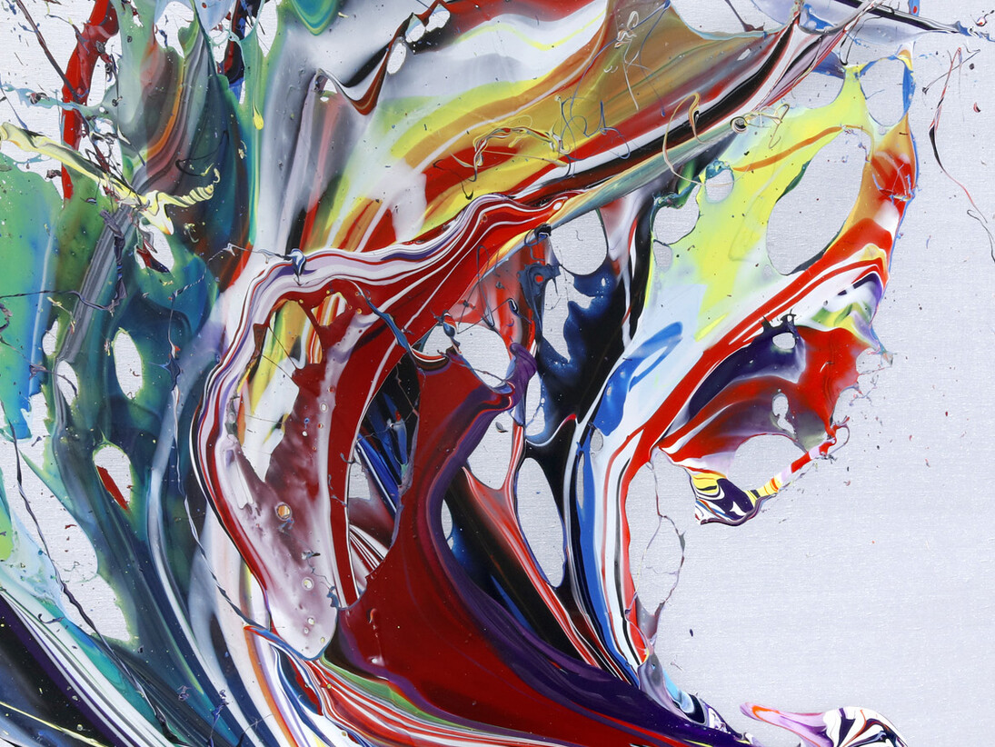 Kristina Fridriks, 2015, 130x130cm. Detail