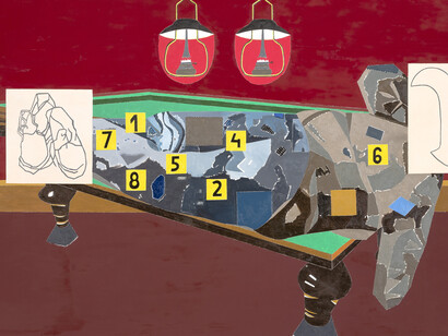 Eduardo Arroyo. Courtesy of Fondation Maeght