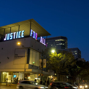 Jim Hodges. Courtesy of The Contemporary Austin 