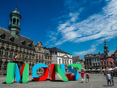 Mons (Bélgica). Capital Europeia da Cultura de 2015. Grand Place
