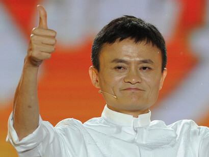Jack Ma, founder and chairman of Alibaba Group, is the richest man in mainland China