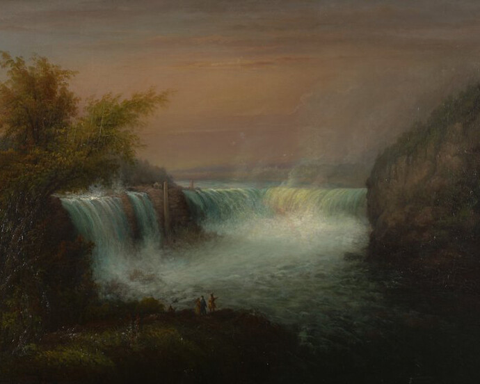 Picturing Niagara. Courtesy of Albright-Knox Gallery