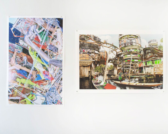 No Longer And Not Yet. Courtesy of 50 Golborne