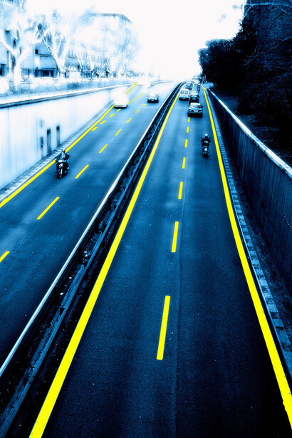 The geometry of traveling © Giampaolo Macorig