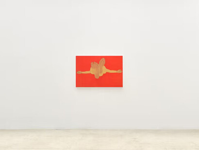 Seung Ah Paik, Suspended landscapes, exhibition view. Courtesy of Bortolami