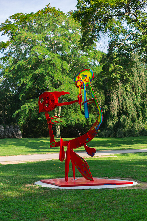 Aaron Curry. Courtesy of DeCordova Sculpture Park and Museum