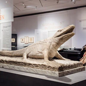 Wilhelm and Alexander von Humboldt. Courtesy of Deutsches Historisches Museum