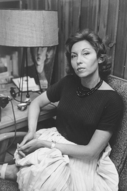 Clarice Lispector, retrato