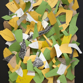 Hormazd Narielwalla, Flight, 2015. Courtesy of Gallery Elena Shchukina