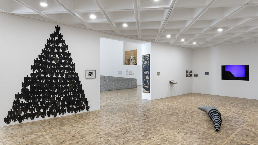 Before the eclipse. Archaeologies of art in Mexico, exhibition view. Courtesy of Museo Tamayo