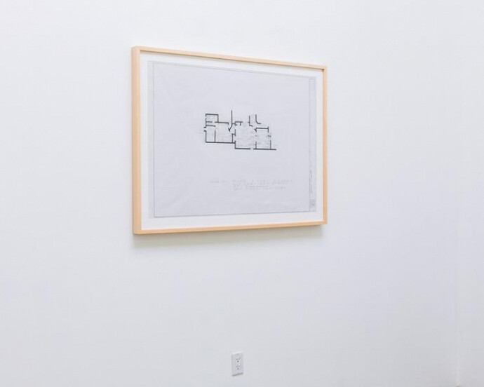 Mark Bennett, Exhibition view. Courtesy of Mark Moore Gallery 