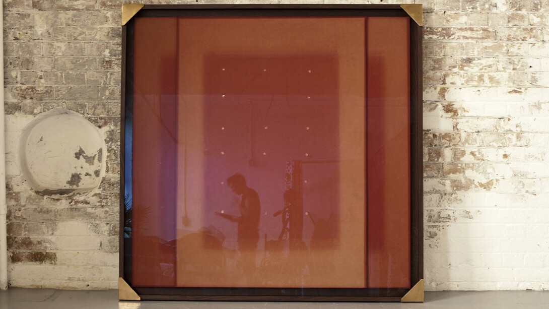 Lovelace, The last sun from spoleto, 2015. Courtesy of Ncontemporary 