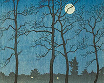 By the Light of the Moon. Courtesy of Art Institute of Chicago 