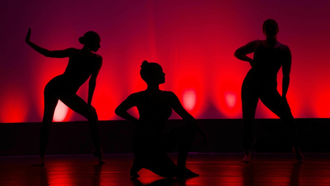 Festival di danza contemporanea, edizione passata, vista della performance. Cortesia del Festival di danza contemporanea