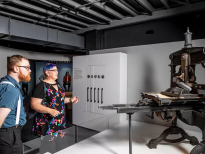 Truth, power and a free press, exhibition view. Courtesy of the Museum of Australian Democracy
