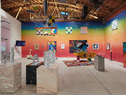 An Homage to Hollis Bentono. Courtesy of Over the Influence