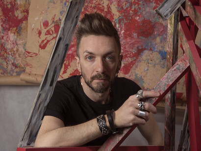 Francesco Zavattari, (Mind)blowing. Ph Aurora Giampaoli