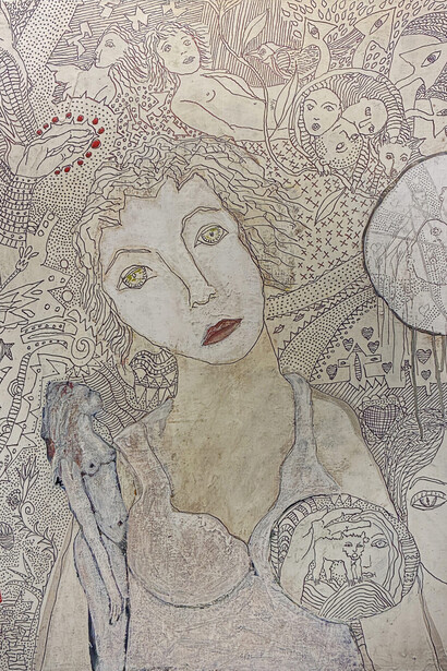 Terry Turrell, Endless (detail). Courtesy of Patricia Rovzar Gallery