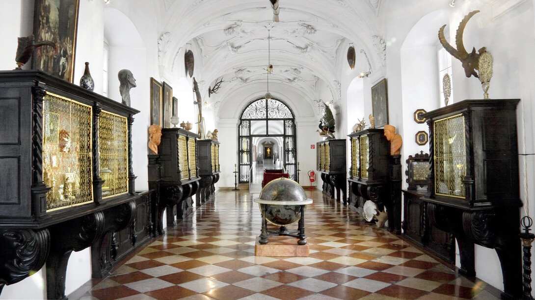 The Cathedral Museum, exhibition view. Courtesy of DomQuartier Museum