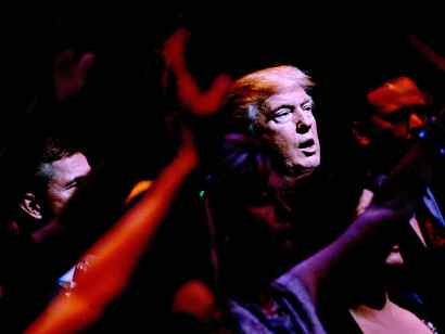 Trump con los evangélicos