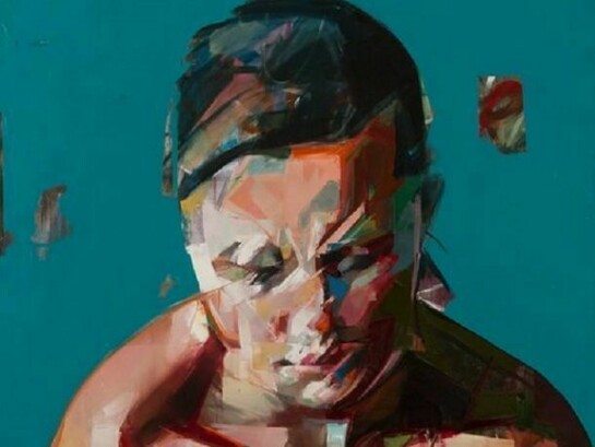 Simon Birch,Foxglove, 2011,Oil on canvas, 160 x 160 cm; (63 x 63 in.)